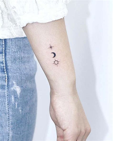 63 Most Beautiful Sun and Moon Tattoo Ideas - Page 4 of 6 - StayGlam