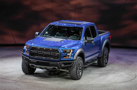 All-New 2017 Ford F-150 Raptor Unveiled
