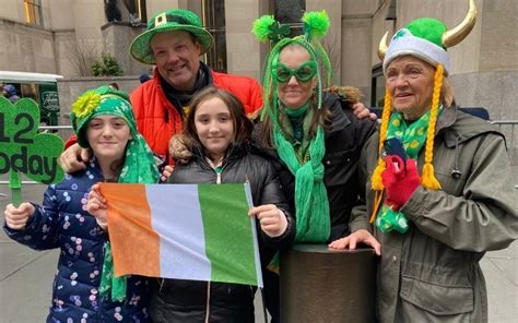 NYC welcomes return of its St. Patrick's Day Parade