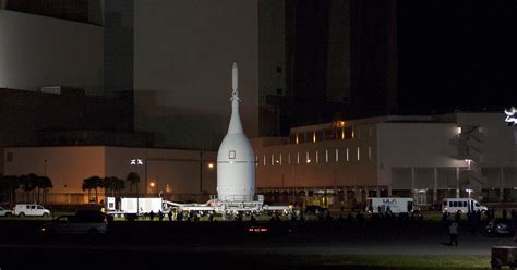 NASA's Orion capsule reaches launch pad