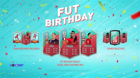 FIFA 20 FUT Birthday guide: upgraded van Dijk, Pogba and Bale cards out now | GamesRadar+