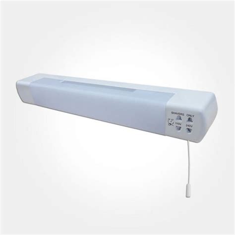 Eterna LEDSHDVO LED Dual Voltage Bathroom Shaver Light