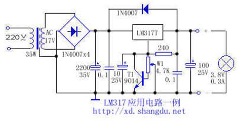 LM317T application circuit - Basic_Circuit - Circuit Diagram - SeekIC.com