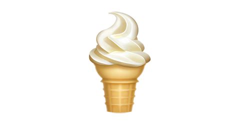 🍦 ソフトクリーム 絵文字 — 意味と使い方