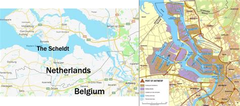 Port Of Antwerp Map