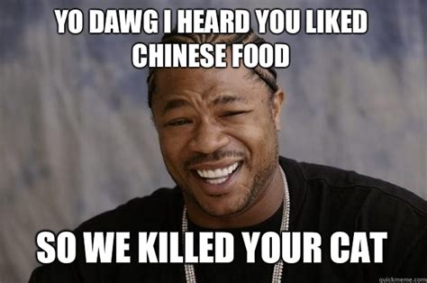 Chinese food Memes