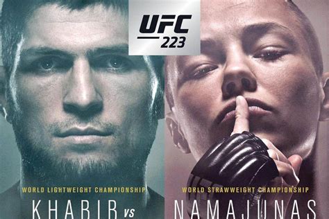 UFC 223 - Khabib vs. Iaquinta | Sporting Fixtures & Events Calendar ...