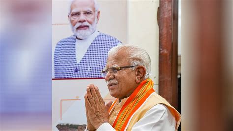 Lok Sabha elections 2024: BJP Fields Former Haryana CM Manohar Lal ...