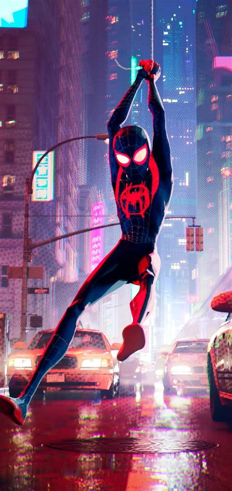 Discover 78+ spiderman into the spider verse wallpaper super hot - in ...