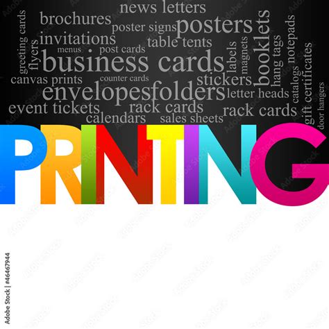 Printing Background Stock Vector | Adobe Stock