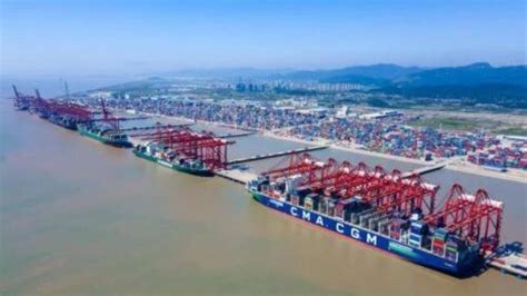 China’s Ningbo Zhoushan Port Complex Reaches 30M TEU in 2021