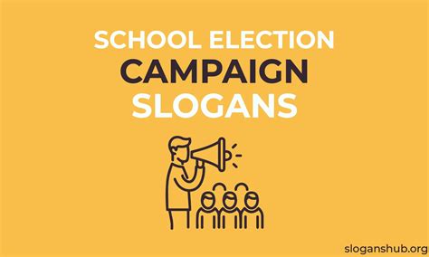 400 Catchy School Election Campaign Slogan Ideas & Quotes