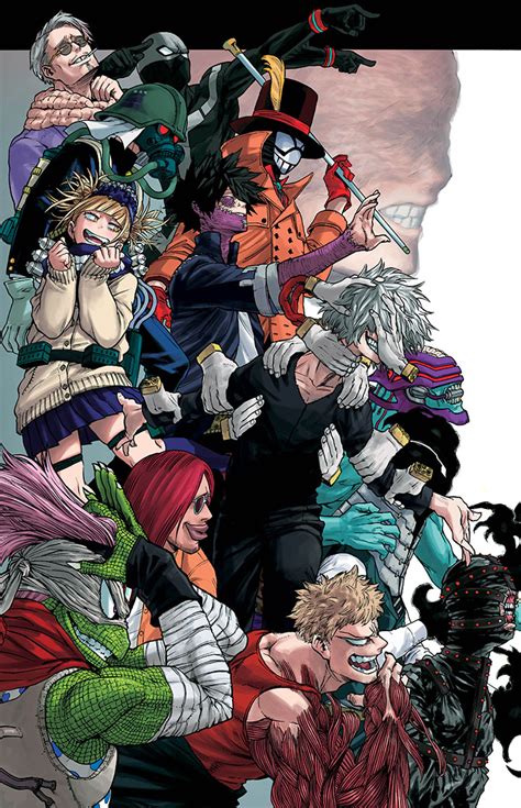 League of Villains (My Hero Academia) | Villains Wiki | FANDOM powered by Wikia