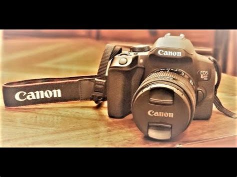 CANON EOS REBEL T8i SAMPLE PICTURES - YouTube