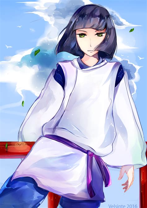 Spirited Away - Haku by Velsinte on DeviantArt