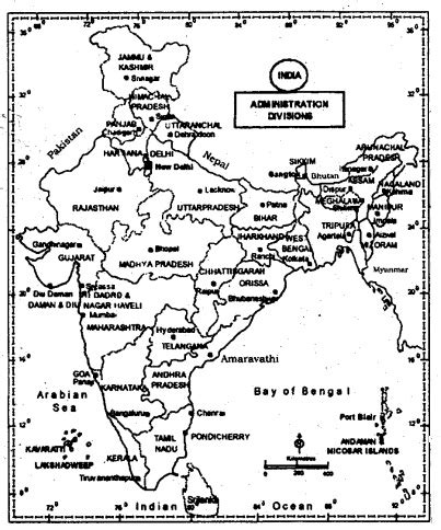 KSEEB SSLC Class 10 Geography Solutions Chapter 1 Indian Position and ...