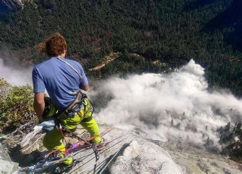 Climbers detail horror of fatal rockslide at El Capitan in Yosemite - San Francisco Chronicle