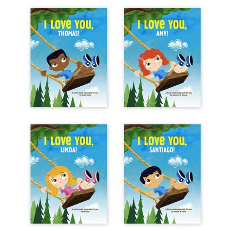 I Love You Personalized Book - Personalized Books - Hallmark