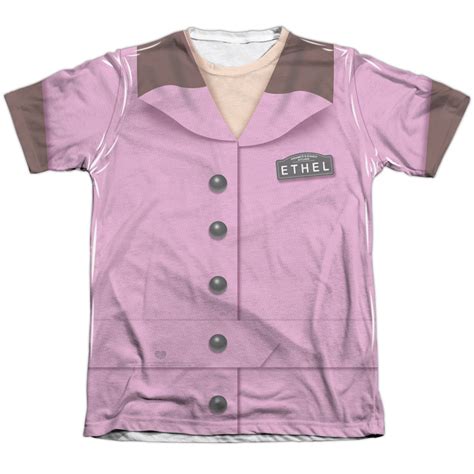 I Love Lucy Ethel Chocolate Factory Costume Sublimated T-Shirt | Lucystore.com