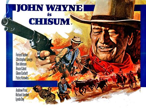 CHISUM – Dennis Schwartz Reviews