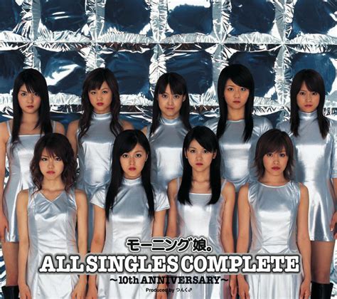 Morning Musume ALL SINGLES COMPLETE ~10th ANNIVERSARY~ | Hello! Project Wiki | FANDOM powered by ...