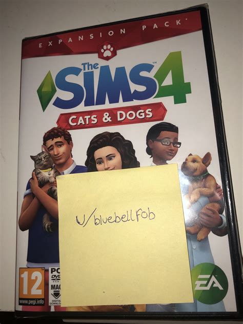 Giveaway: Sims 4 Cats and Dogs : r/thesims