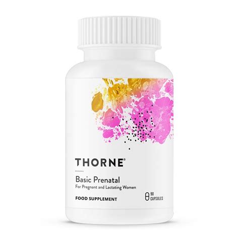 Thorne Research Supplements - UK online stockist - Your Nutrition Shop