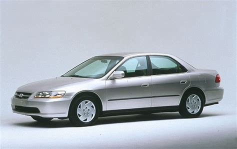 2000 Honda Accord Review & Ratings | Edmunds