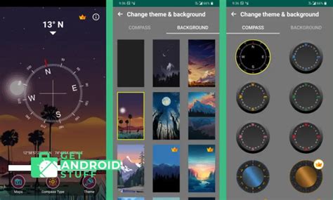 Top 10 Free Compass Apps for Android | Get Android Stuff