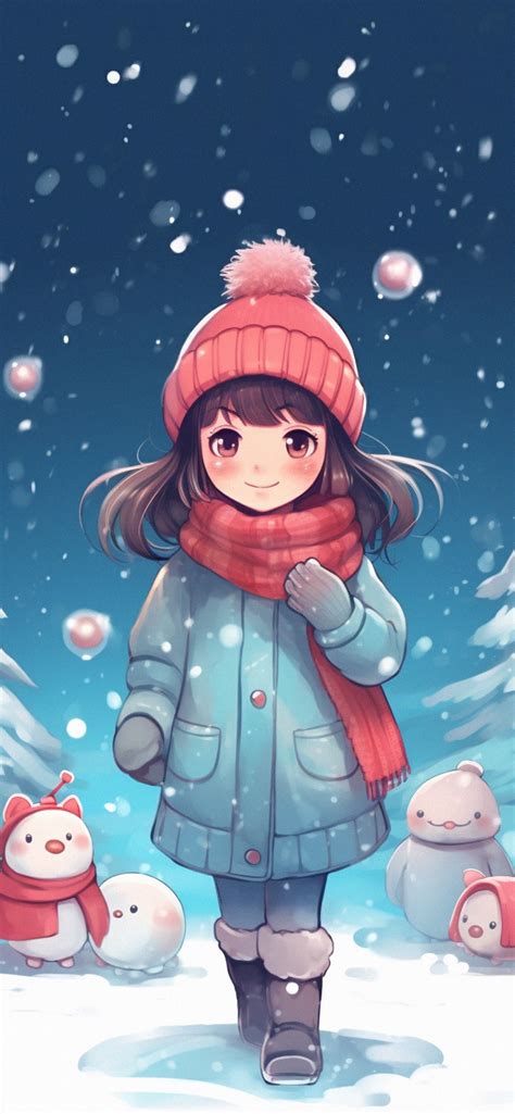 Cute Little Girl Winter Wallpapers - Best Christmas Wallpapers HD