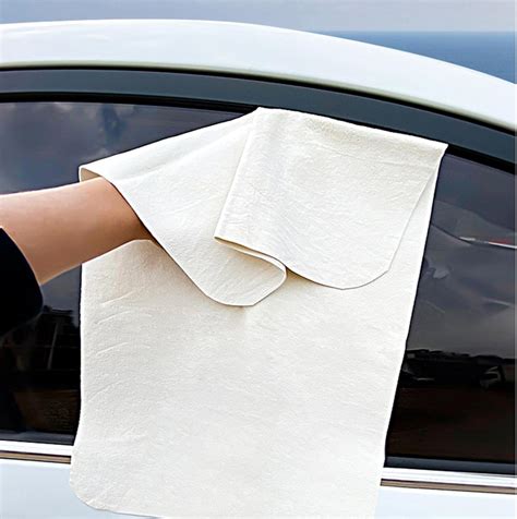 LYR 25X40CM Car Cleaning Cloth Quick-drying Water Absorption Dust Removal Wiping Wash Car ...