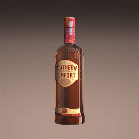 southern comfort bottle 3ds