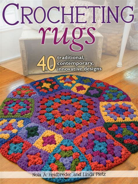 Crochet Rugs Patterns – Free Patterns