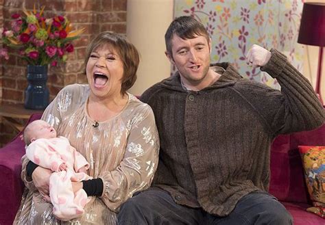 Tina Malone introduces baby daughter Flame to the world live on This Morning | Celebrity News ...