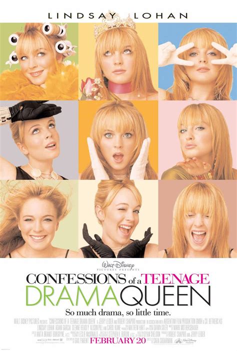 Confessions of a Teenage Drama Queen : Extra Large Movie Poster Image ...