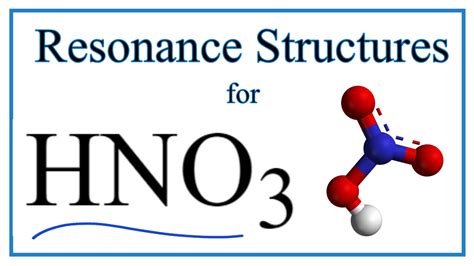 Hno3 Resonance Structure