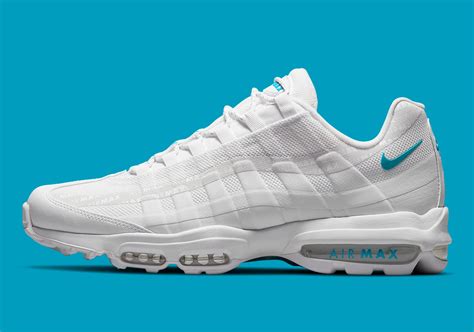 Nike Air Max 95 Ultra White/Glacier Blue DM2815-100 | SneakerNews.com