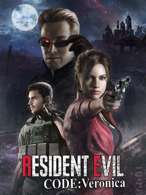 Resident Evil Code Veronica X REmake Poster by 6b0t on DeviantArt | Resident evil, Videojuegos ...