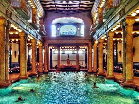 The Gellert Baths of Budapest