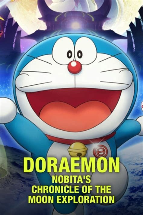 Doraemon: Nobita's Chronicle of the Moon Exploration (2019) - Posters ...