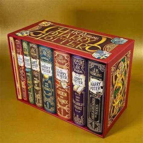 Box harry potter minalima edition – Artofit