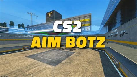 Aim Botz Training Map: CS2 Version - YouTube