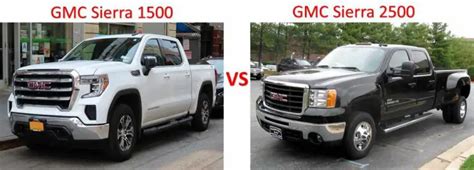 12 Differences | GMC Sierra 1500 Vs 2500