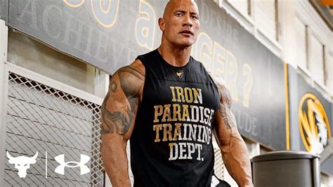 Dwayne 'The Rock' Johnson's New Under Armour Collection Will Make You ...