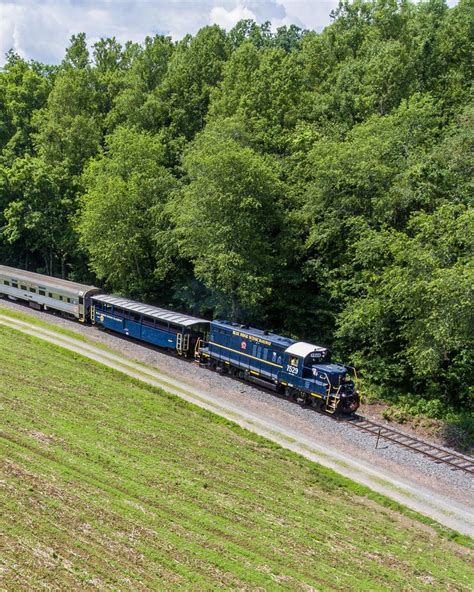 Blue Ridge Scenic Railway, Blue Ridge, Georgia, United States - Culture Review - Condé Nast Traveler