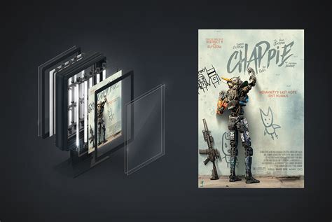 Chappie / fan art poster on Behance