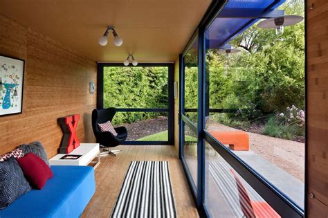 Container Van House/Office Design