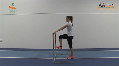 Injury Prevention Level 1: Calves - 1 Leg Calf Raise - YouTube