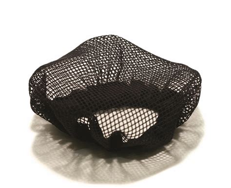 AZ0034 Black Mesh Bun Cover - FH2.ca