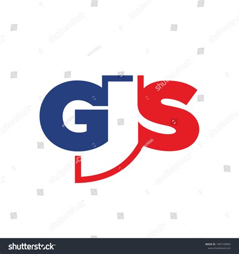 Letter G J S Vector Logo Stock Vector (Royalty Free) 1487749802 | Shutterstock